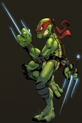 miniatura obrazka z bajki Wojownicze żółwie ninja z wojownikiem Raphael